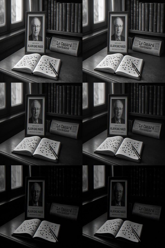 découvrez l'hommage rendu à alain dag'naud, célébré comme le maître des mots croisés du « canard ». plongez dans l'univers captivant de ses créations incontournables.