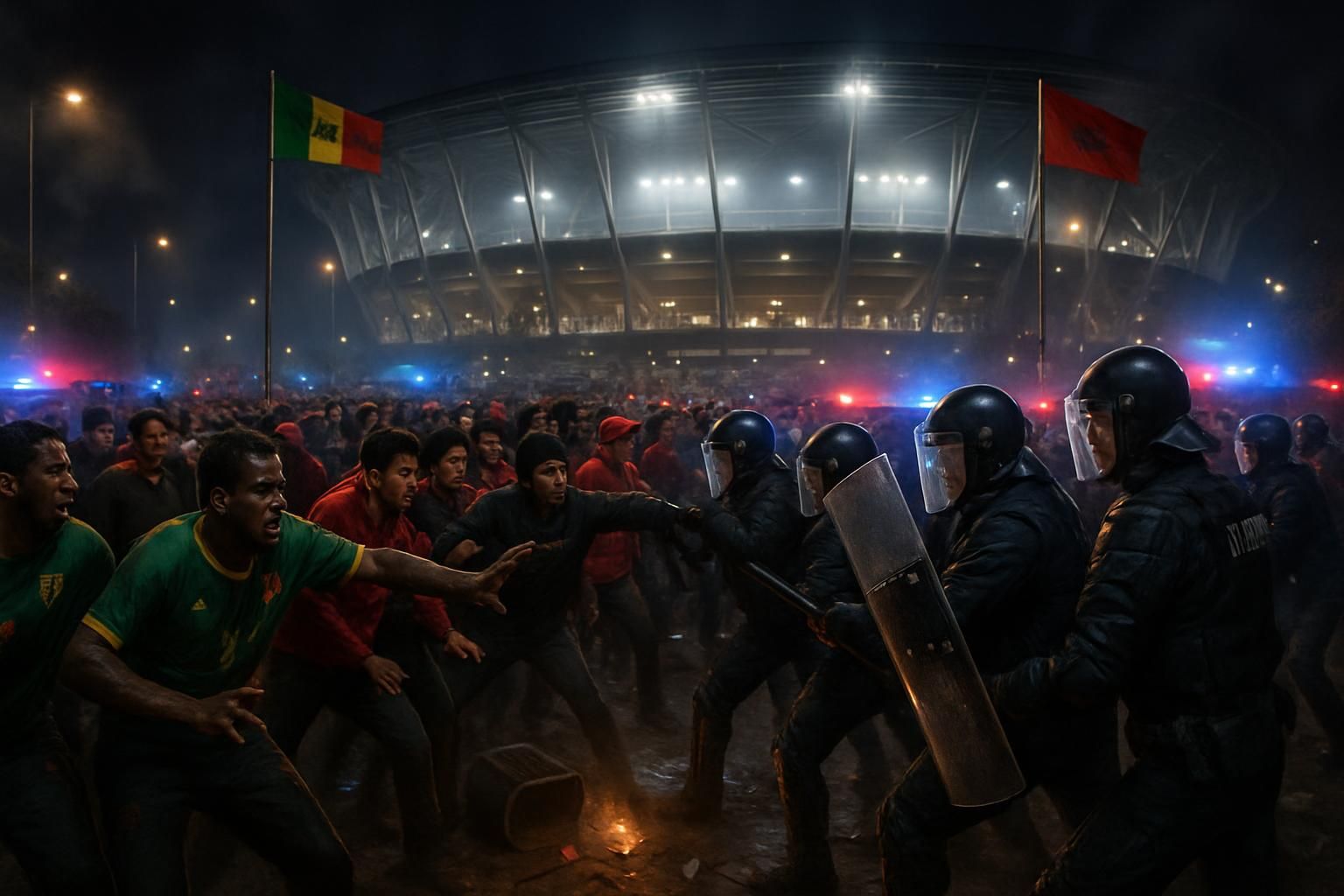 découvrez comment la presse internationale a vivement critiqué la finale de la can entre le sénégal et le maroc, qualifiant le match de « honte et chaos » malgré la victoire sénégalaise.