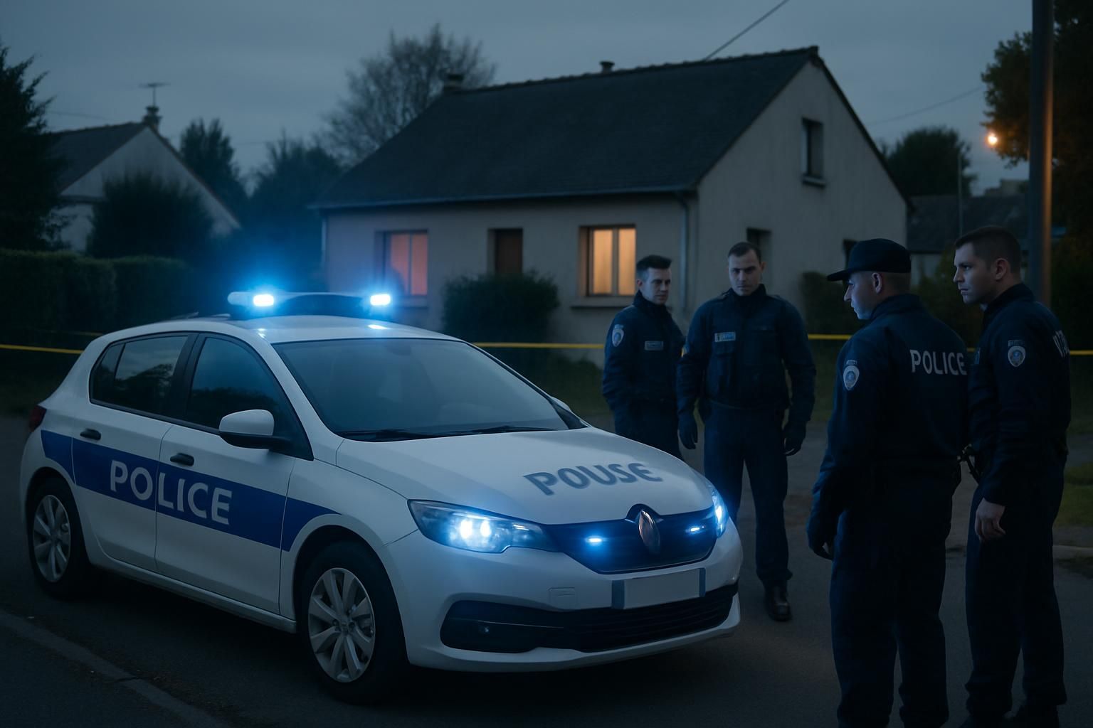 meurtre au nord de nantes : un suspect arrêté deux mois après la découverte d'un corps défiguré, enquête en cours selon info ouest-france.