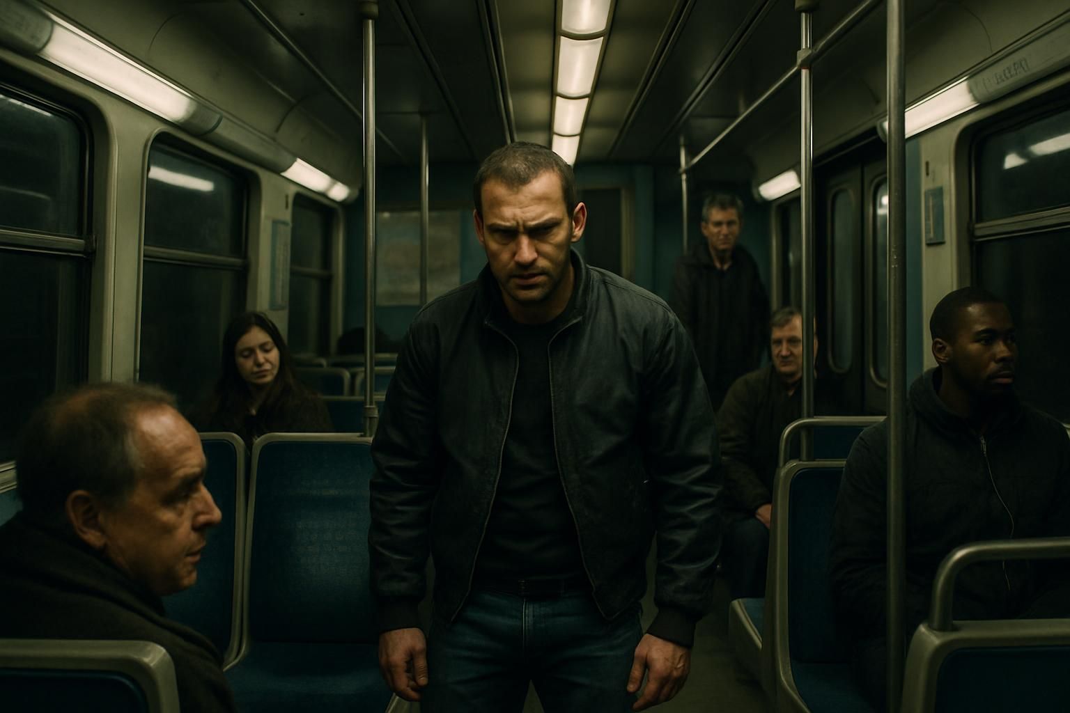 en île-de-france, l'« étrangleur du rer c » commet de nouveaux actes criminels peu après sa sortie de prison, suscitant inquiétude et inquiétudes dans la région.