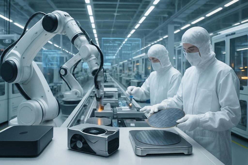 à partir de 2028, intel reprendra une part de la production des puces destinées à apple et nvidia, marquant un changement stratégique majeur dans l'industrie des semi-conducteurs.