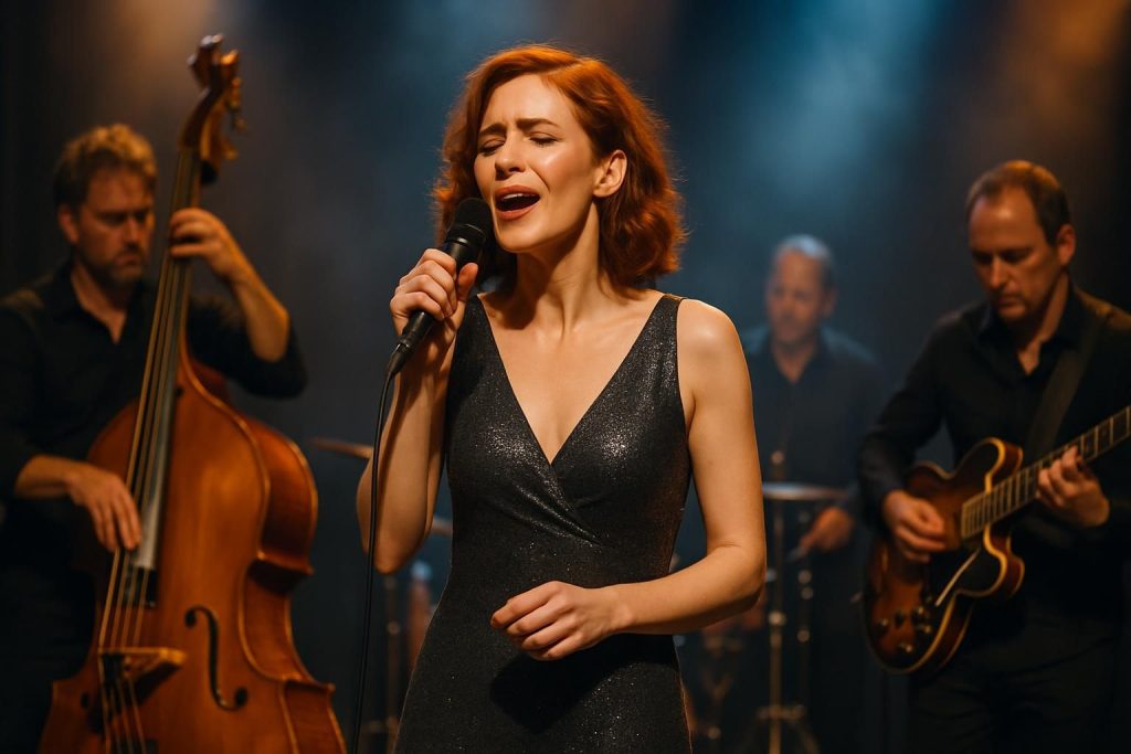 découvrez le concert exceptionnel d'isabelle georges, qui offre une revisite étonnante des standards incontournables, mêlant émotion et originalité pour un spectacle inoubliable.