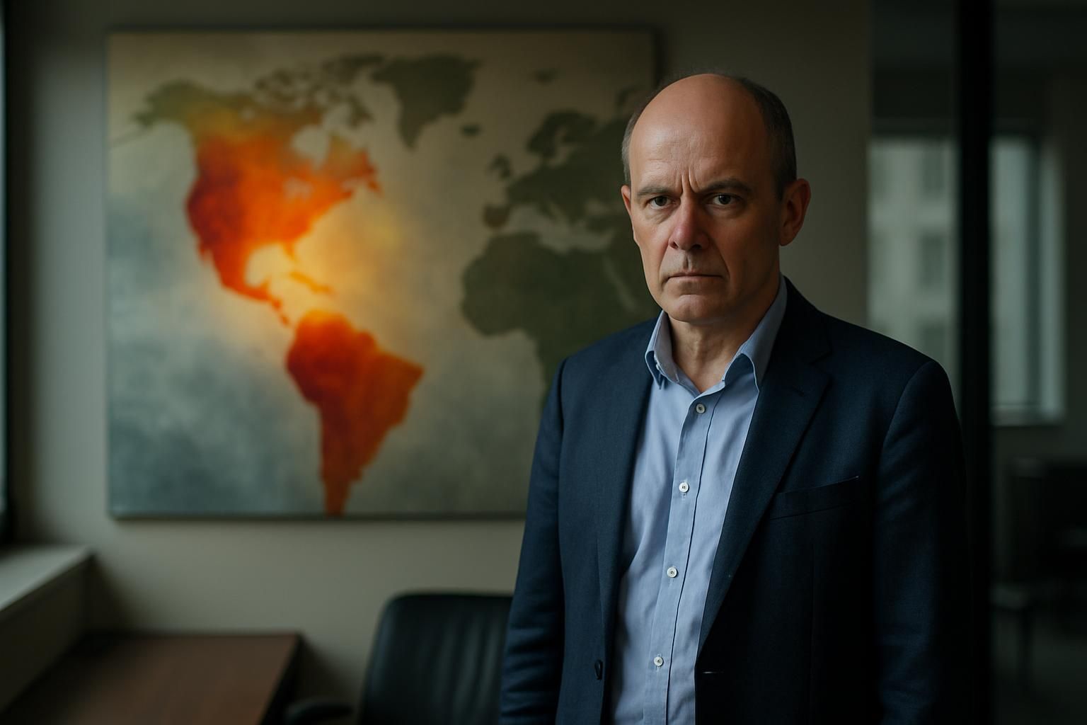 découvrez l'analyse de jean-marc jancovici sur l'indifférence américaine face au climat et son lien avec l'émergence de l'ère trump.