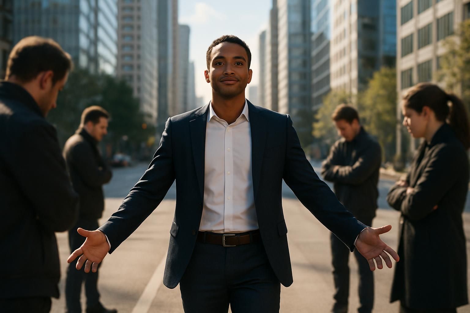 découvrez l'interview de köhn qui explique pourquoi adopter une posture défensive n’est pas la clé du succès et comment une attitude proactive peut mener à la réussite.