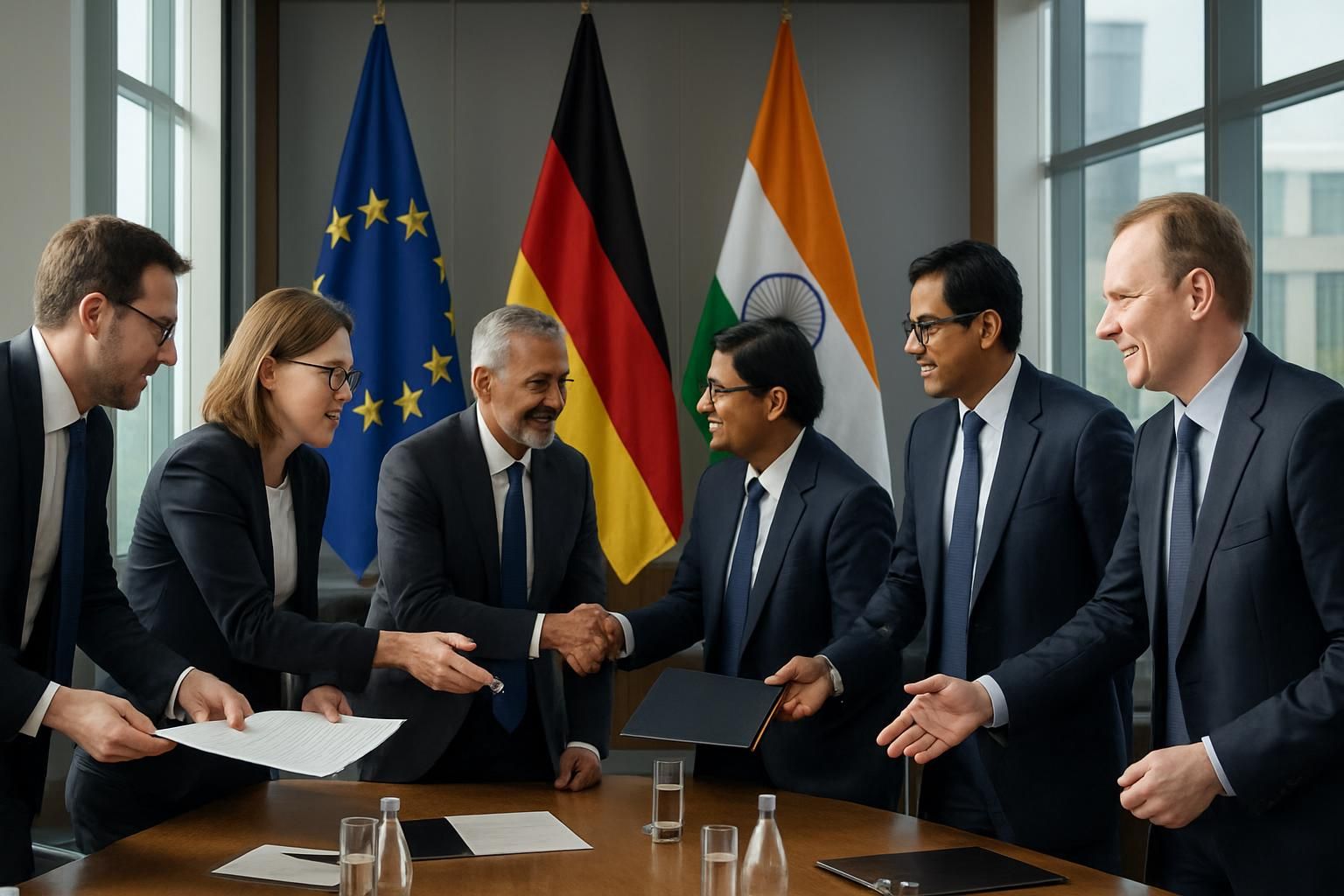 découvrez comment l’allemagne soutient activement la négociation d’un traité de libre-échange entre l’union européenne et l’inde pour renforcer les échanges économiques et les partenariats stratégiques.