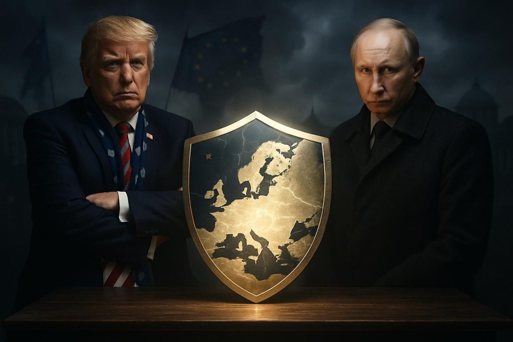 analyse des défis et enjeux pour l'europe face aux influences de donald trump et vladimir poutine, et le coût de préserver son indépendance politique et économique.