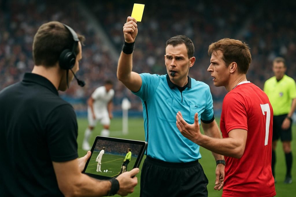 l'ifab propose d'étendre l'utilisation du var aux deuxièmes cartons jaunes et aux corners pour améliorer la justice des décisions arbitrales dans le football.