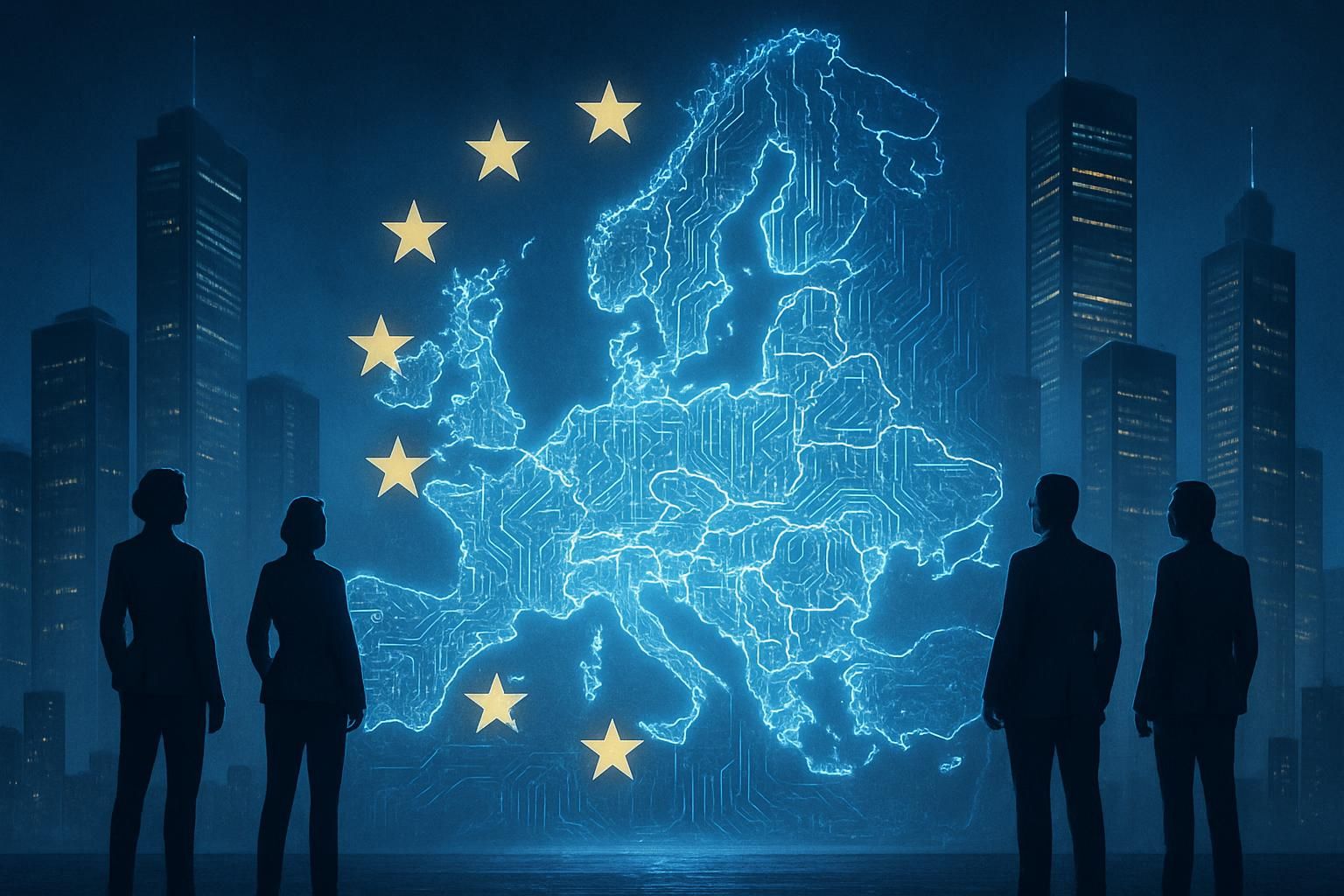 découvrez comment l'union européenne cherche à renforcer son autonomie face aux grandes entreprises du numérique et à façonner un avenir technologique souverain.