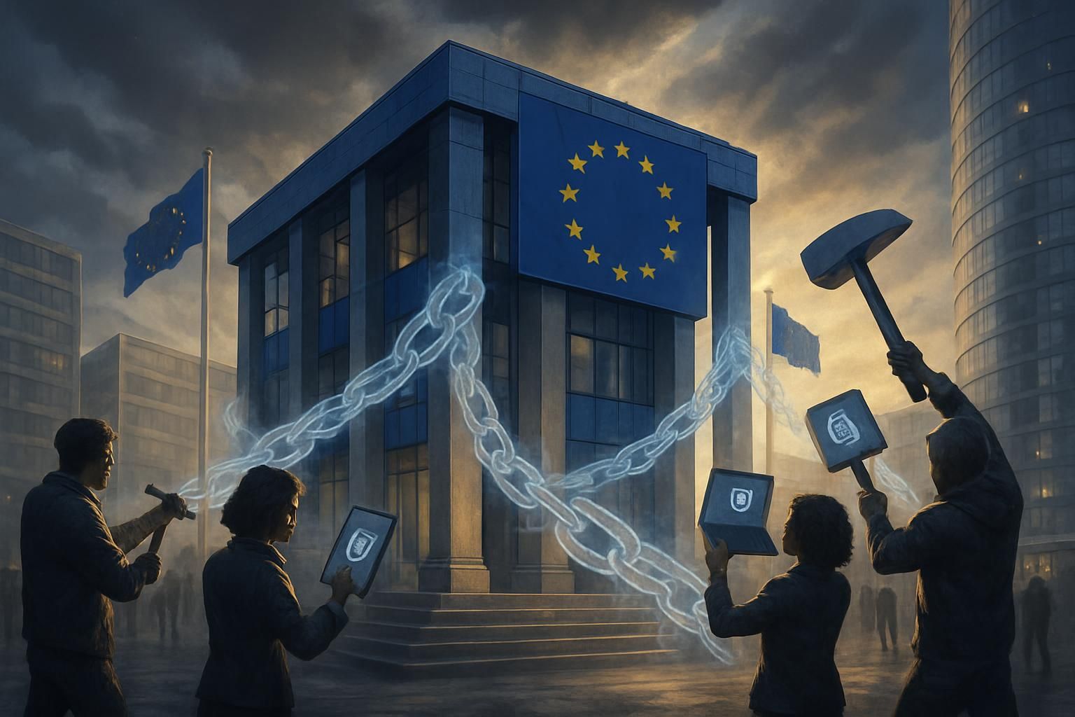 L’Union Européenne face au défi : sortir de l’emprise des GAFAM
