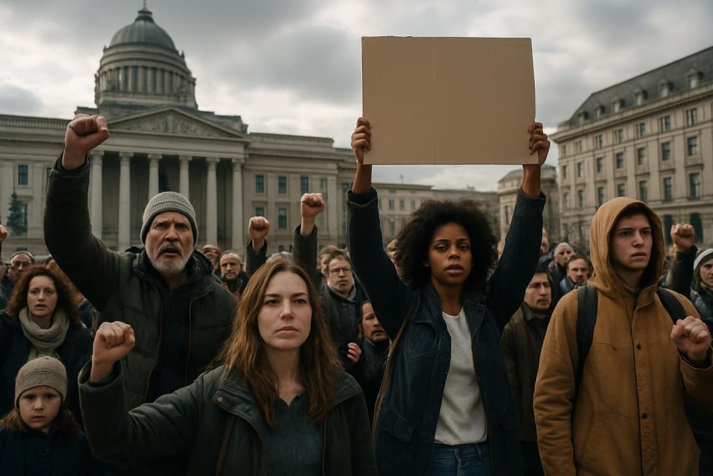 la cncdh exhorte les citoyens à défendre activement l'état de droit face aux menaces actuelles, soulignant l'importance de la résistance collective pour préserver les valeurs démocratiques.