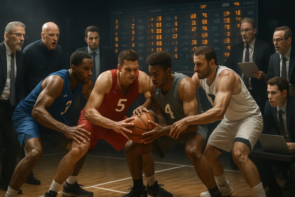 découvrez les enjeux intenses de la bataille pour le tanking et la conquête des premières places de la draft, une compétition qui s'annonce acharnée et décisive.