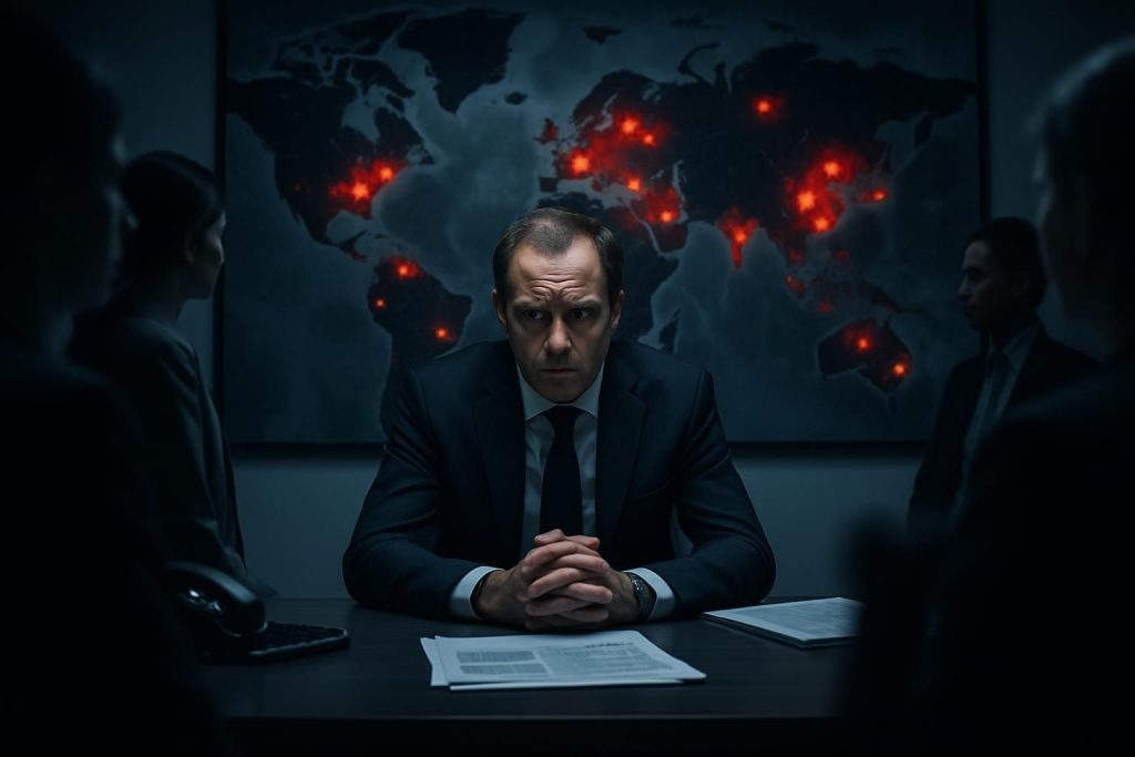 découvrez comment la peur, souvent sous-estimée, influence les stratégies en management et en géopolitique, et comment l'utiliser comme un levier puissant.