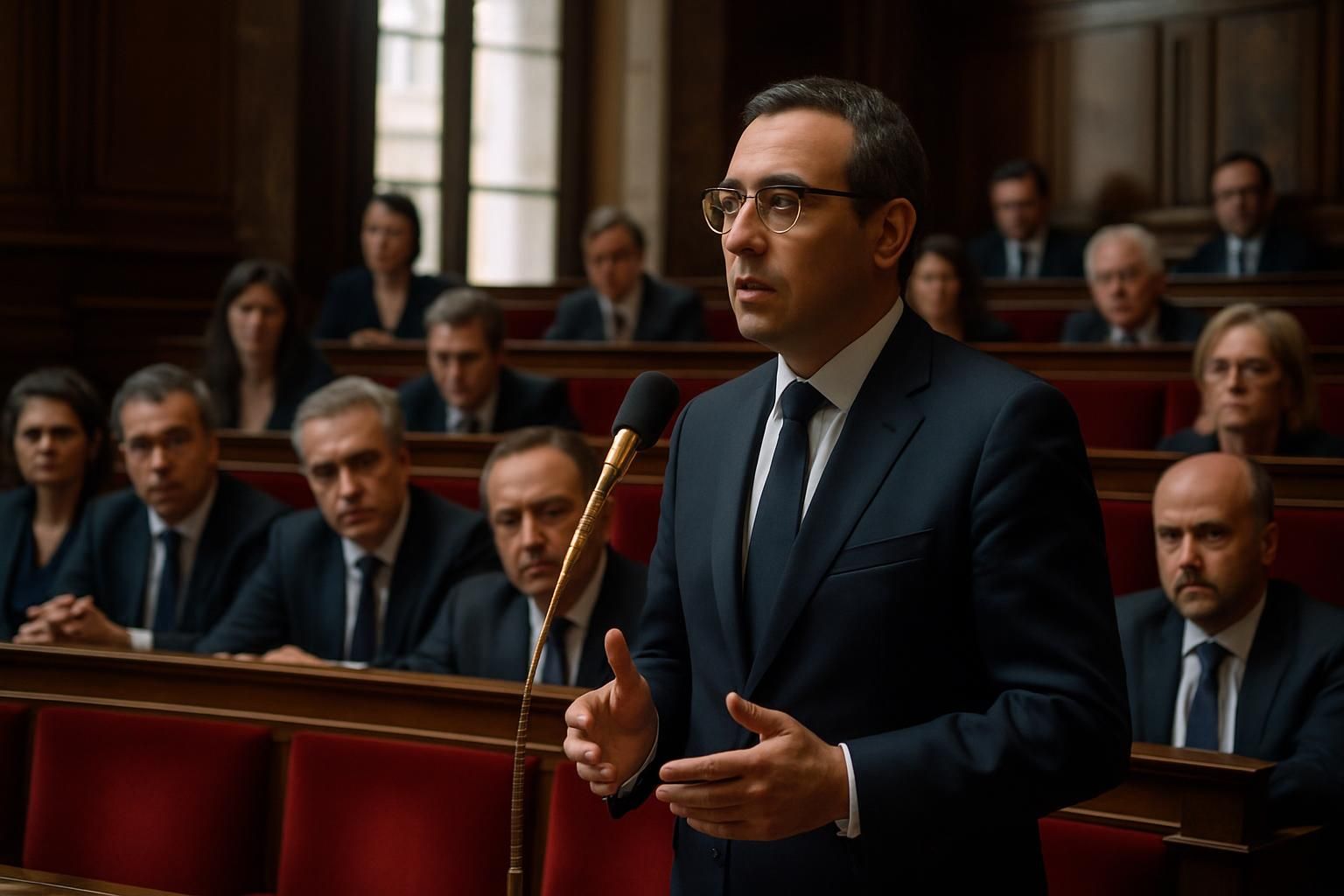 découvrez la réintroduction de la présomption de légitime défense à l’assemblée nationale, portée par le soutien de laurent nuñez, et ses implications pour la justice et la sécurité.