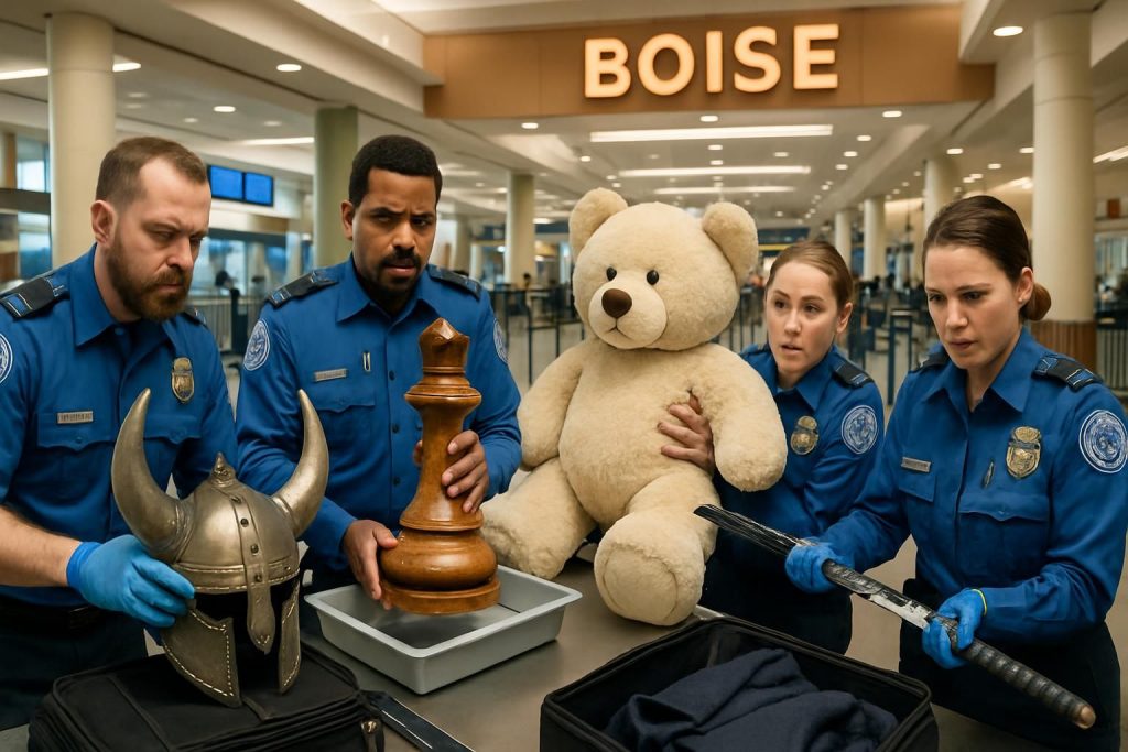 découvrez comment l'aéroport de boise s'impose en 2025 en tête du classement tsa avec les objets les plus insolites saisis lors des contrôles de sécurité, révélant des trouvailles étonnantes et inattendues.