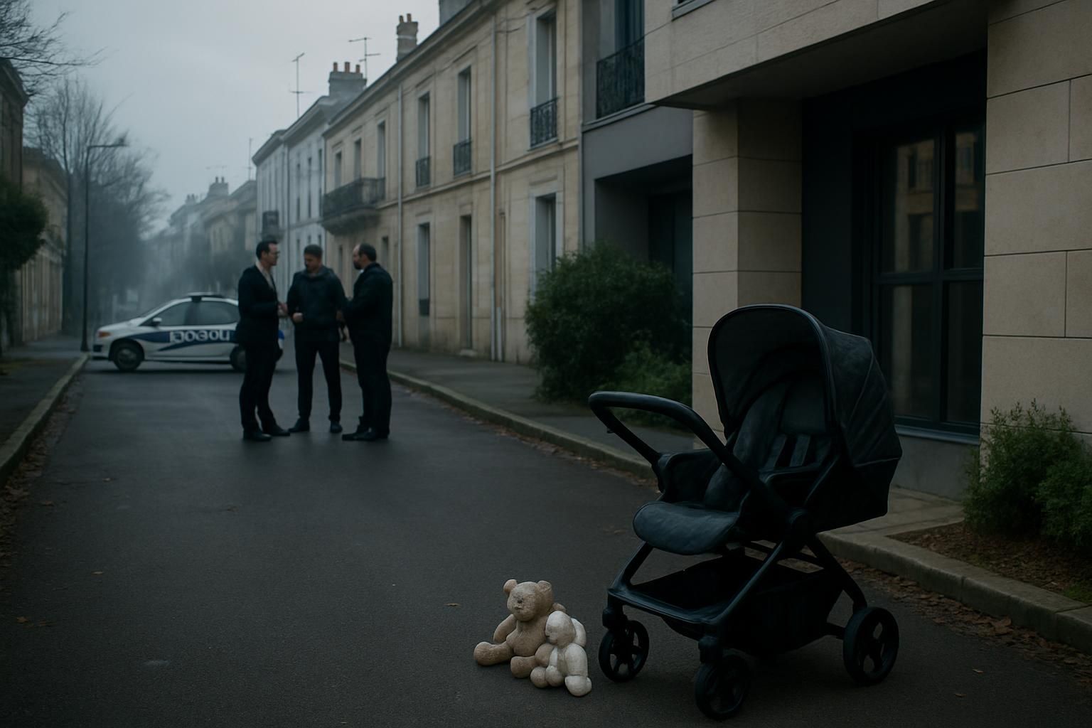 une enquête judiciaire est ouverte à bordeaux suite au décès tragique d'un nourrisson lié à la consommation de lait infantile, afin de déterminer les causes et responsabilités.