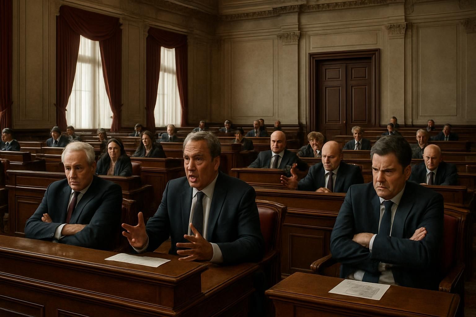 le sénat est confronté à un blocage en raison des résistances persistantes concernant la légalisation de l'aide à mourir, ralentissant ainsi les débats et décisions sur cette question sensible.