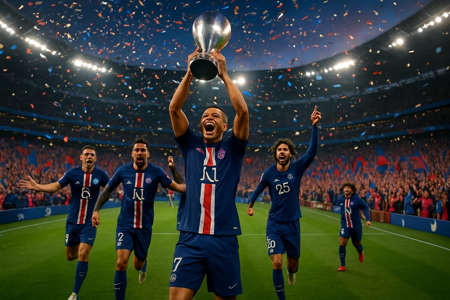 revivez la victoire du psg contre l'om lors du trophée des champions, suivie par 903 000 passionnés sur ligue 1+. un match intense à ne pas manquer !
