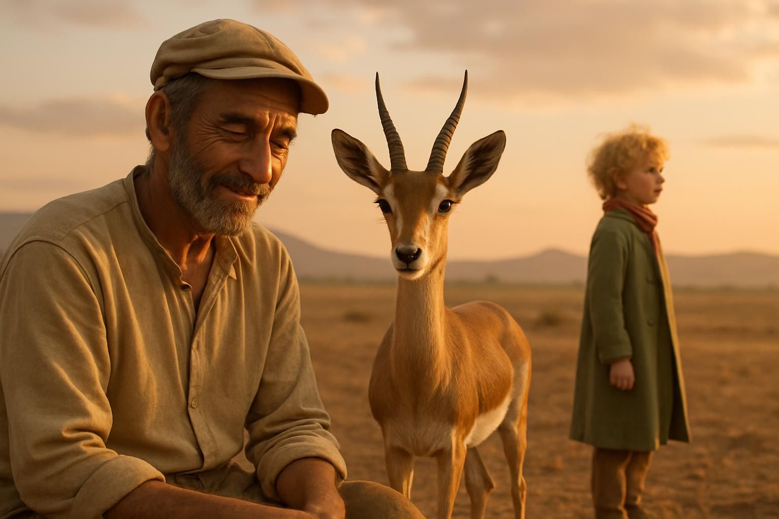 découvrez le premier épisode du podcast de dominique moïsi, 'le laboureur, la gazelle et le petit prince', une réflexion captivante pour l'amour du monde.