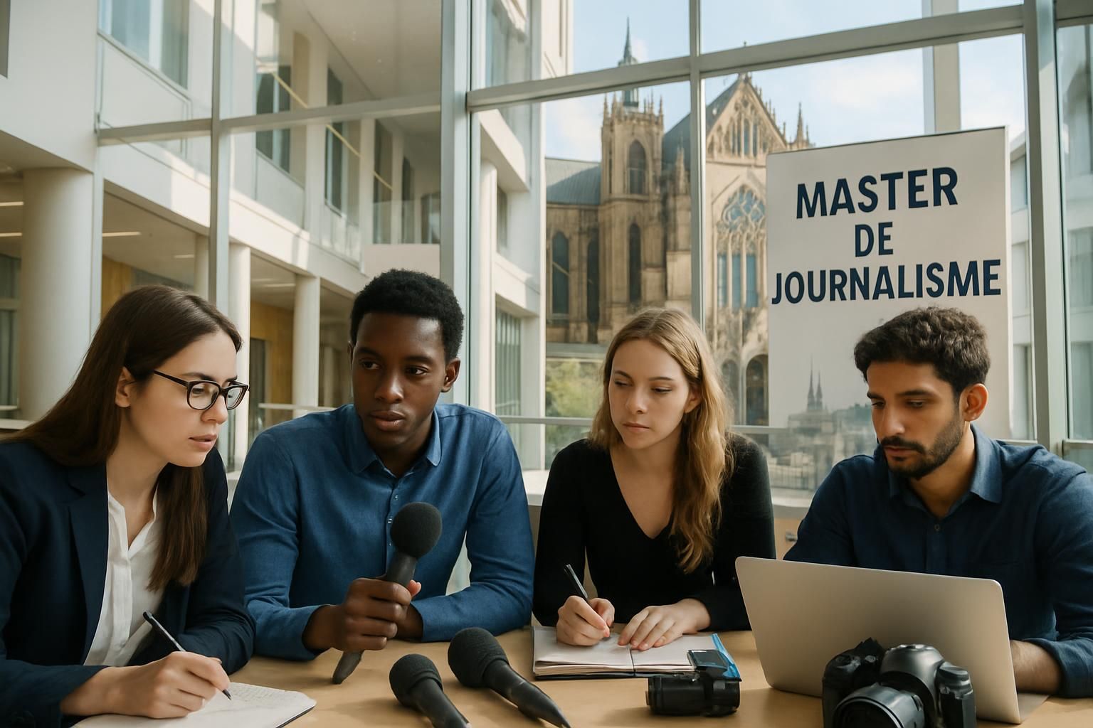 Le master de journalisme de Metz intègre l’élite des formations d’excellence reconnues