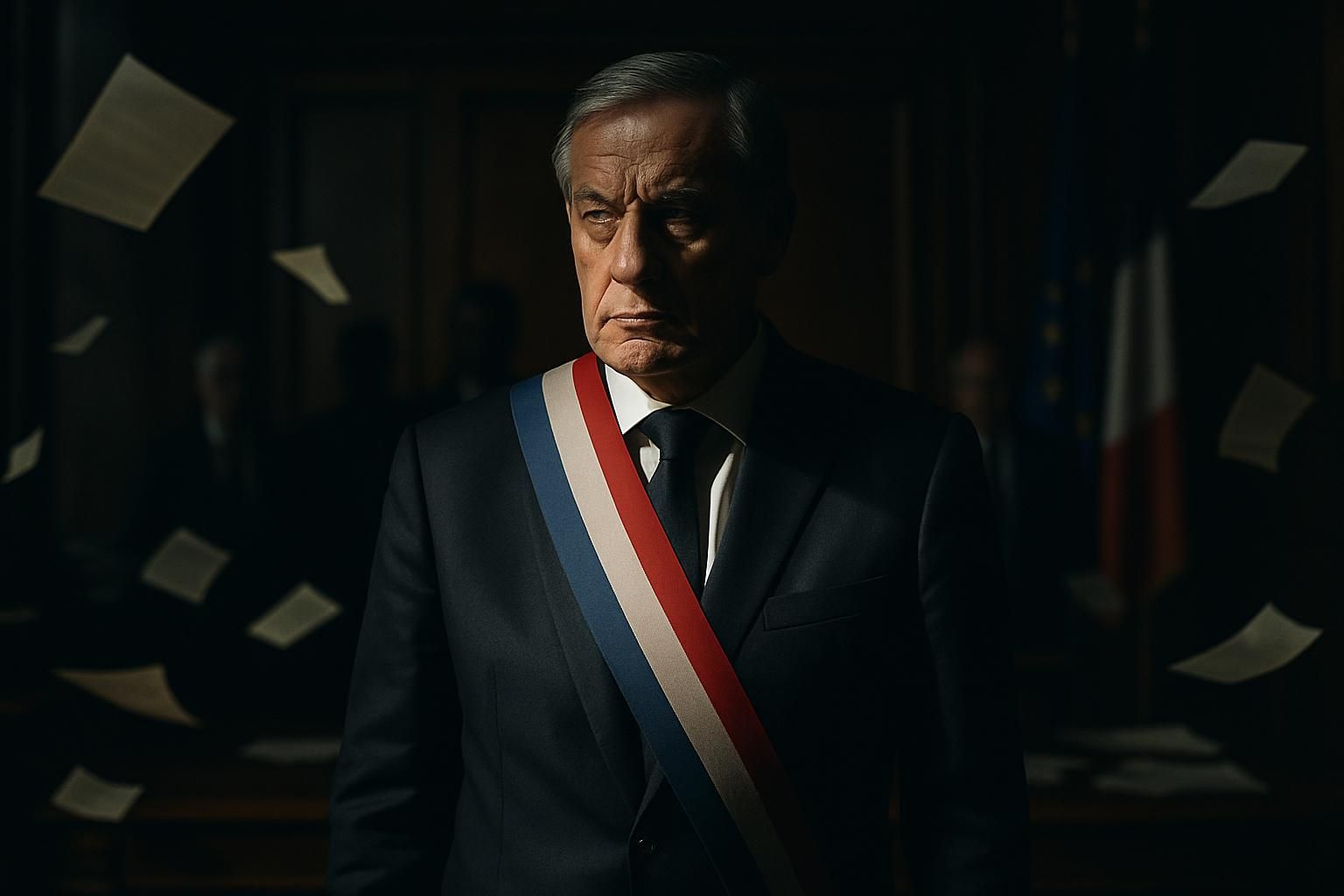 découvrez les zones d'ombre entourant le président du sénat dans l’affaire guerriau et les enjeux qui en découlent pour la politique française.