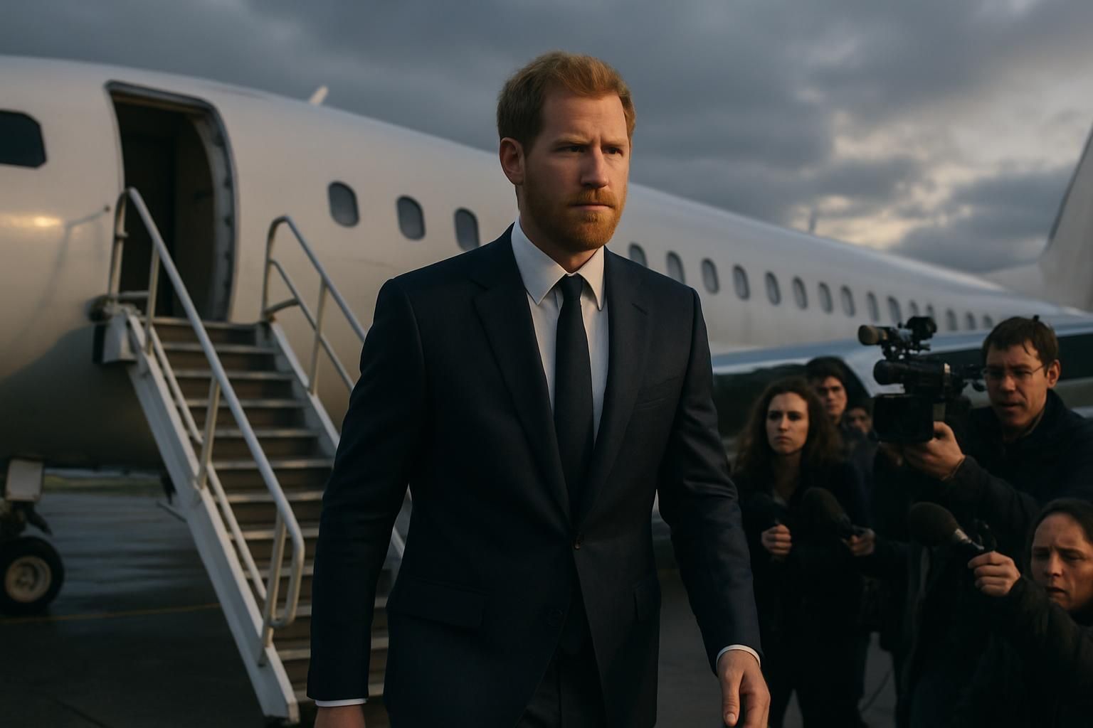 le prince harry retourne au royaume-uni pour lancer une nouvelle bataille juridique contre les tabloïds, défendant sa vie privée et sa réputation.