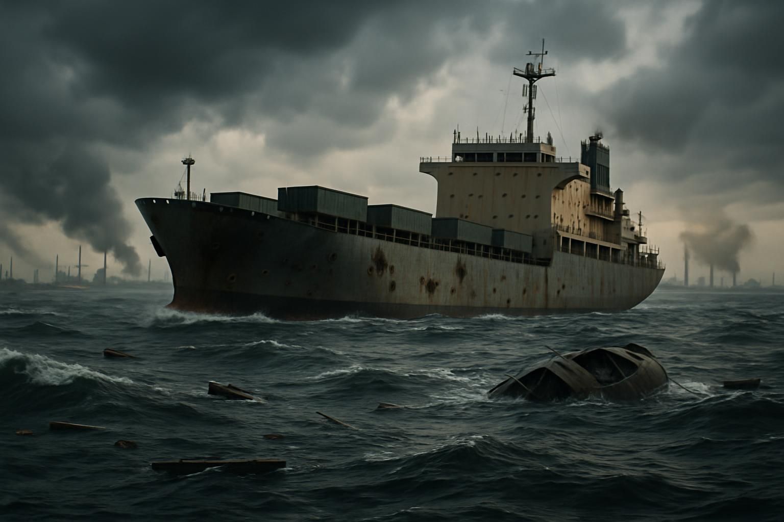 découvrez comment le transport maritime, pilier du commerce mondial, subit les conséquences souvent inattendues des conflits internationaux, impactant économie et sécurité.