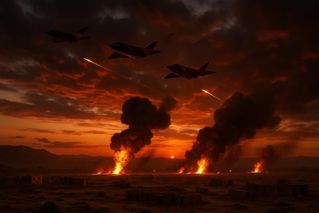 les états-unis intensifient leur lutte contre l'état islamique en lançant des frappes aériennes massives en syrie, visant à affaiblir le groupe terroriste et renforcer la sécurité régionale.