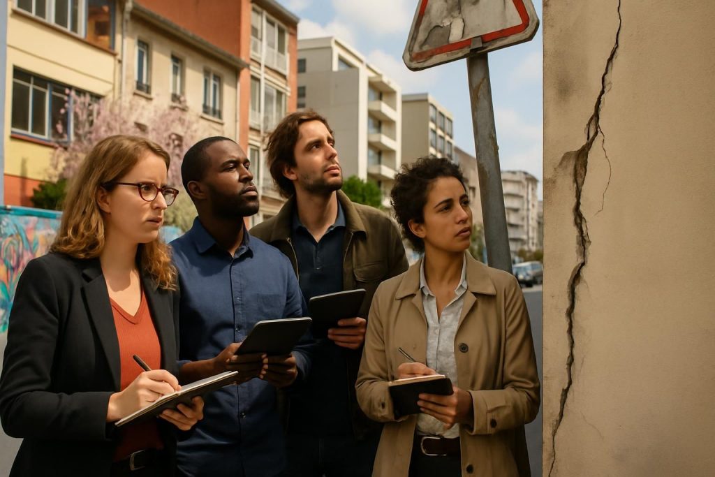 découvrez les narvalos de montreuil, ces héros du quotidien engagés dans la chasse aux anomalies pour améliorer notre vie locale.