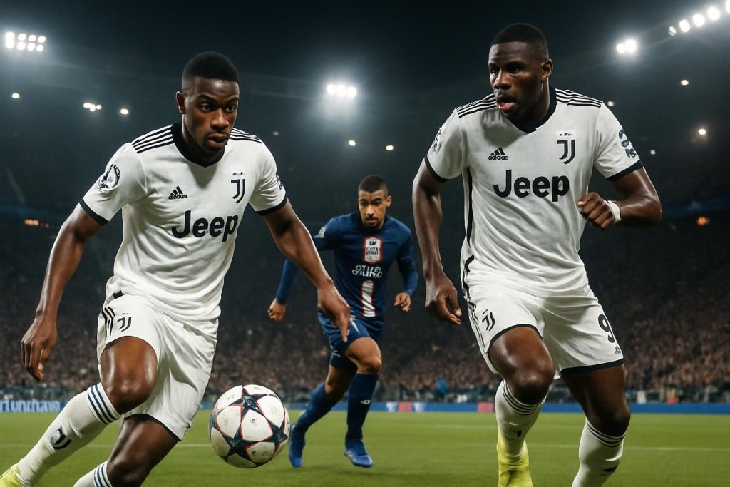 découvrez comment kalulu et thuram ont brillé avec la juventus ce week-end, tandis que mbappé s'est illustré au cœur des moments décisifs du match.