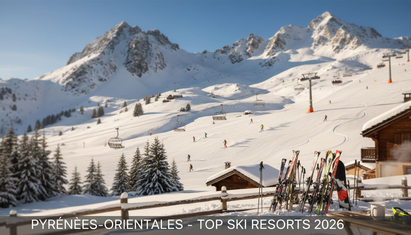 découvrez les meilleures stations de ski des pyrénées-orientales pour 2026 et préparez votre séjour idéal entre pistes enneigées et paysages magnifiques.