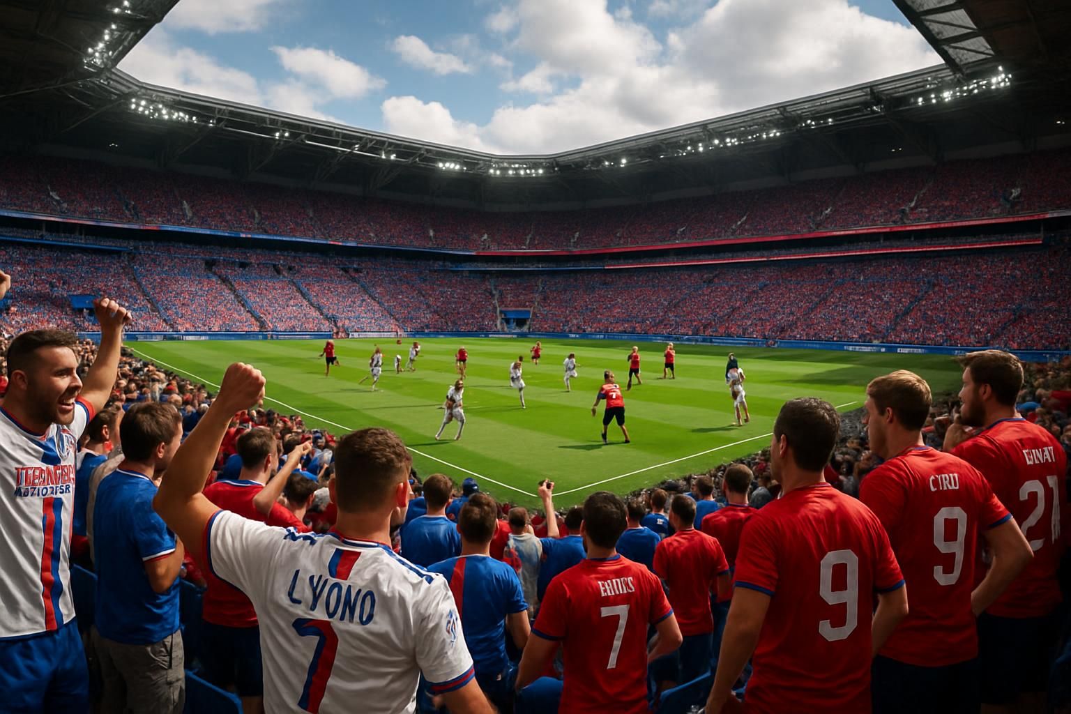 découvrez les horaires et les chaînes pour suivre en direct le choc de ligue 1 entre l'ol et lille. ne manquez rien de ce match incontournable!