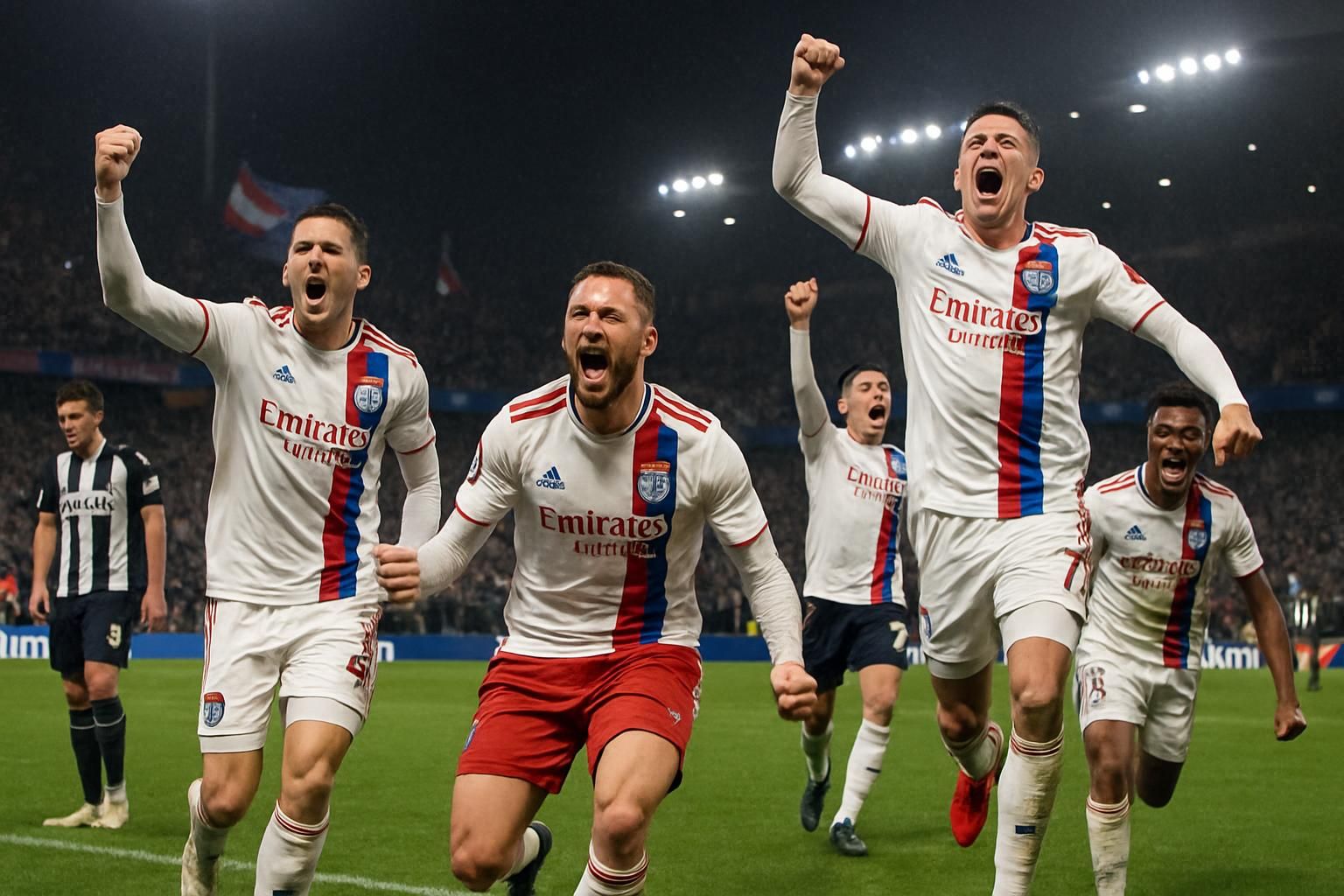 ligue europa : l'olympique lyonnais termine en tête de son groupe après une victoire spectaculaire contre le paok, assurant ainsi sa qualification pour la suite de la compétition.