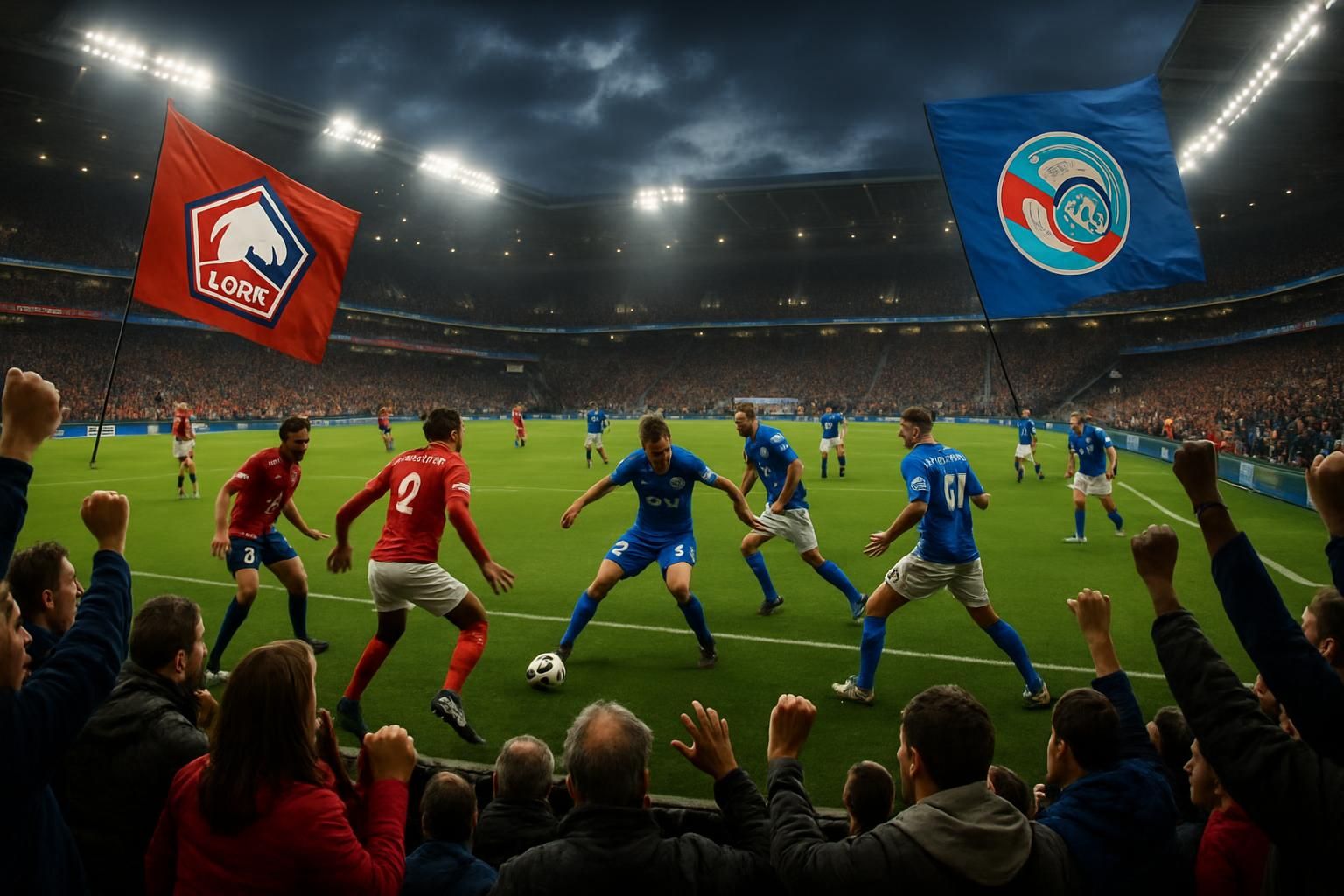 découvrez les horaires et la chaîne tv pour suivre le match lille vs strasbourg en ligue 1 et ne rien manquer de ce choc attendu.