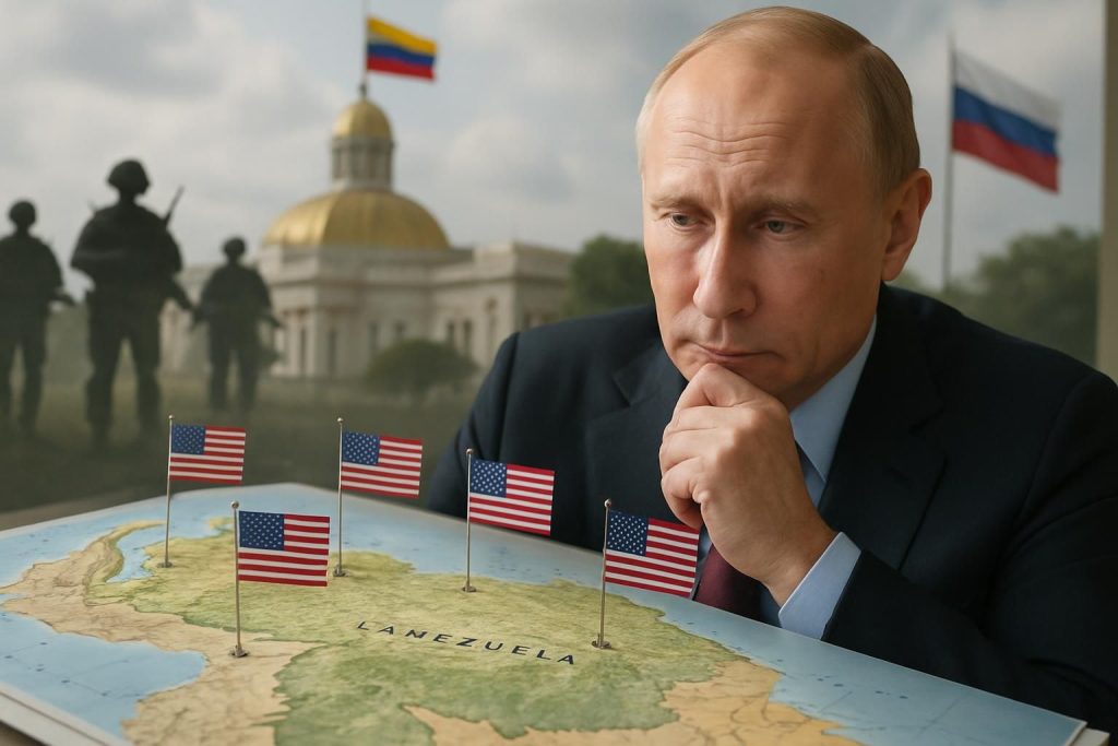 analyse de l'ingérence américaine au venezuela et son utilisation comme argument stratégique par vladimir poutine dans le contexte géopolitique actuel.