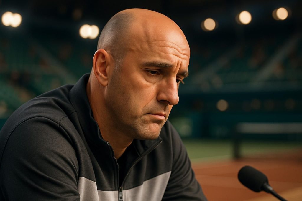 ljubicic exprime sa déception face au forfait d'humbert, qualifiant cette absence de « décision difficile à digérer » pour l'équipe.