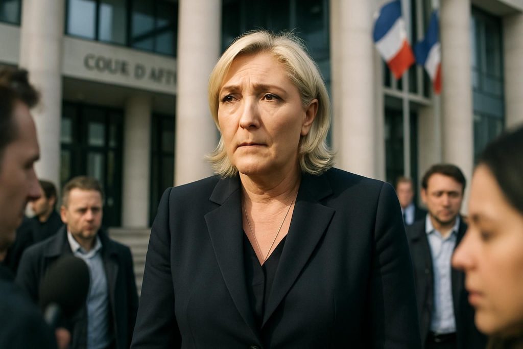 marine le pen fait face à des défis majeurs devant la cour d’appel concernant l’affaire des assistants parlementaires, mettant en lumière des enjeux juridiques cruciaux.