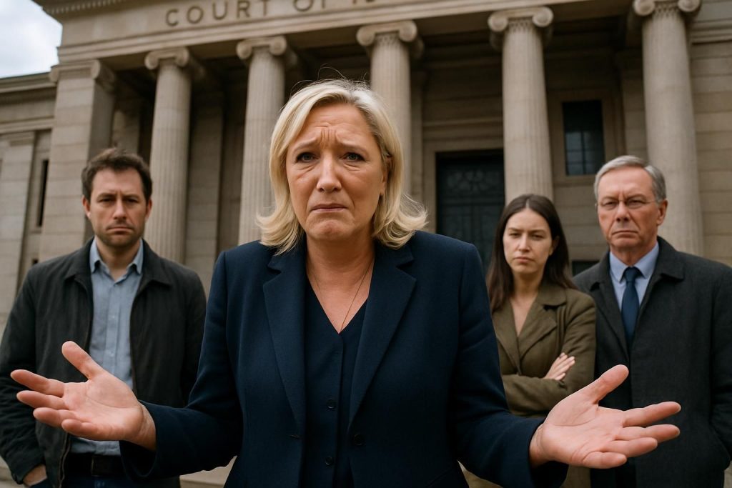marine le pen rencontre encore des difficultés à convaincre la cour d'appel, reflétant les enjeux et défis juridiques auxquels elle fait face.