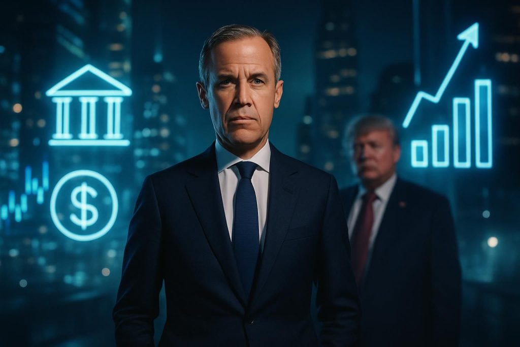 découvrez l'histoire de mark carney, l'architecte audacieux qui transforme le paysage financier mondial et défie donald trump avec des stratégies inédites.