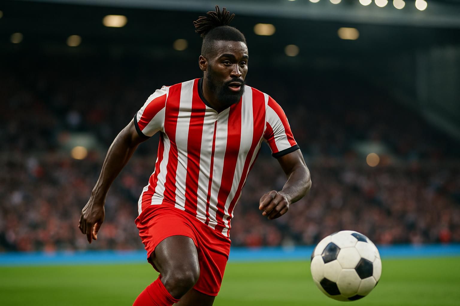 mercato : arthur masuaku, latéral gauche de sunderland, est proche de rejoindre le rc lens pour renforcer la défense lensoise.