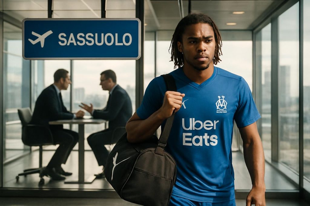 mercato : darryl bakola quitte l'om pour sassuolo, tandis que les négociations s'accélèrent pour le transfert d'himad abdelli d'angers.