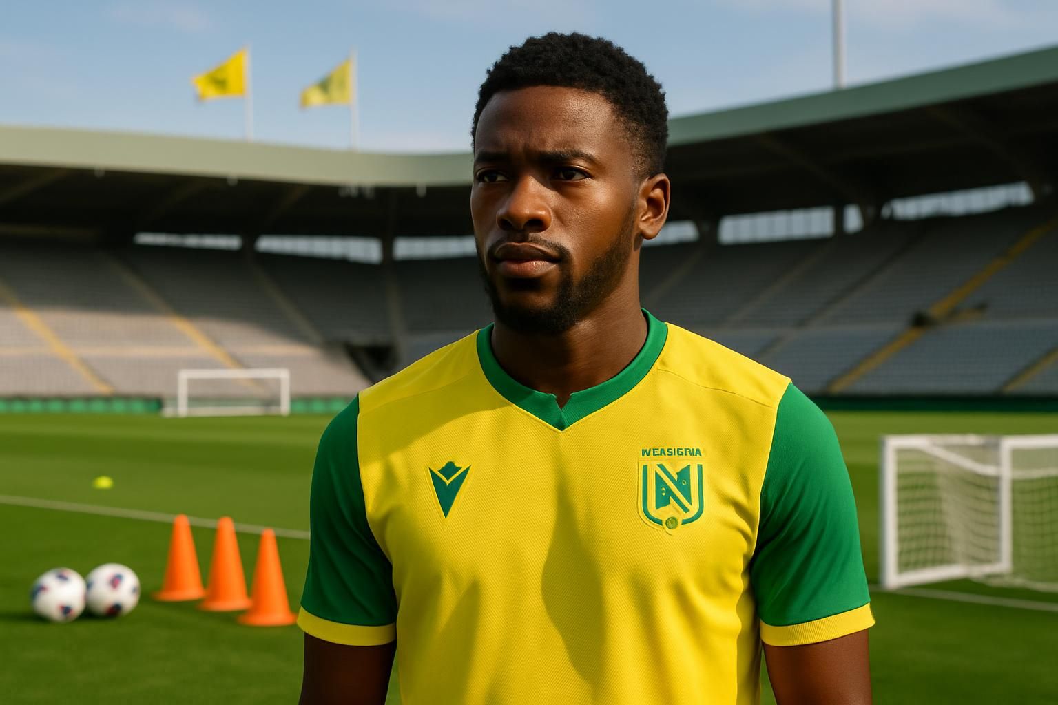 mercato : mohamed kaba proche de rejoindre le fc nantes en prêt, une nouvelle opportunité pour le jeune talent de renforcer l'équipe pour la saison à venir.