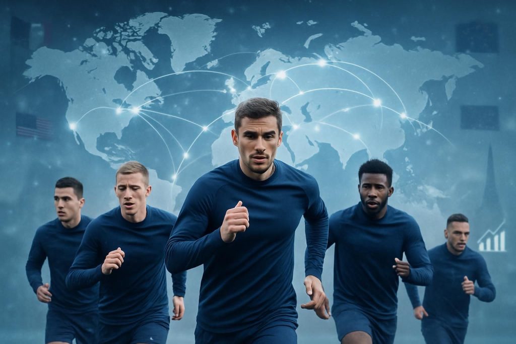 découvrez comment la géopolitique influence le mercato hivernal et redéfinit les transferts de joueurs avant la coupe du monde 2026, impactant stratégies et alliances internationales.