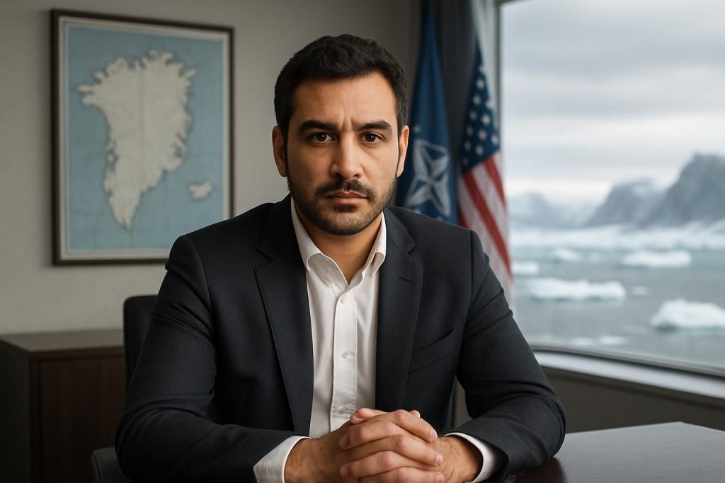 découvrez l'analyse de mikaa mered, expert du groenland, qui affirme que l'otan n'a aucune légitimité pour négocier avec donald trump, offrant un éclairage unique sur les enjeux géopolitiques.