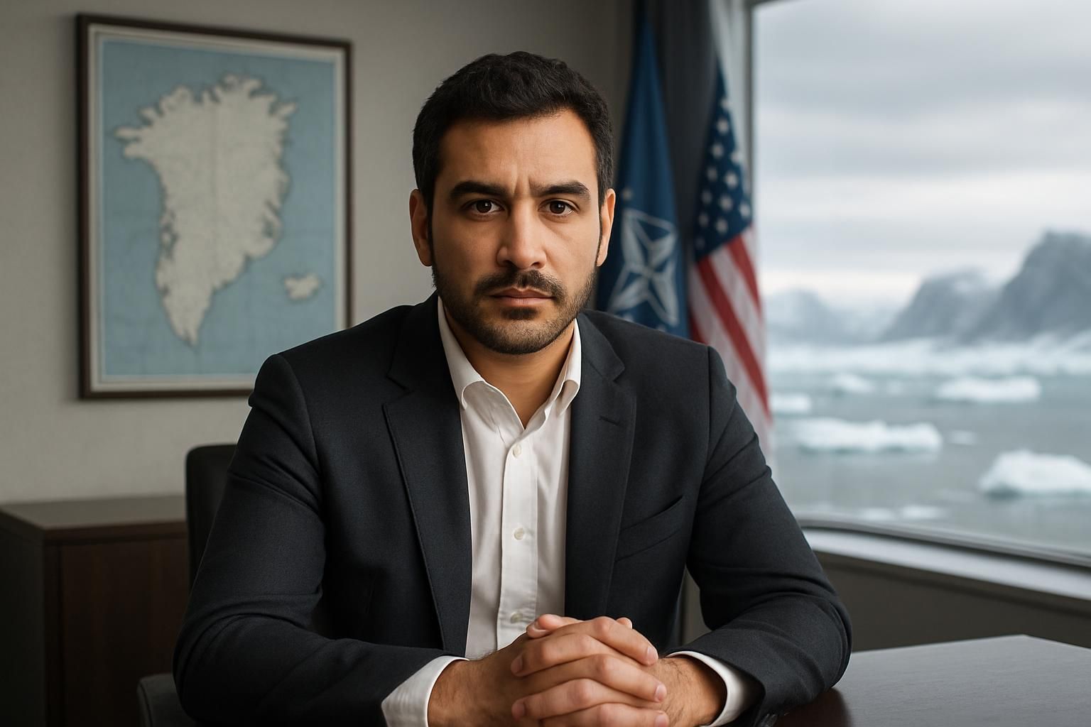 découvrez l'analyse de mikaa mered, expert du groenland, qui affirme que l'otan n'a aucune légitimité pour négocier avec donald trump, offrant un éclairage unique sur les enjeux géopolitiques.