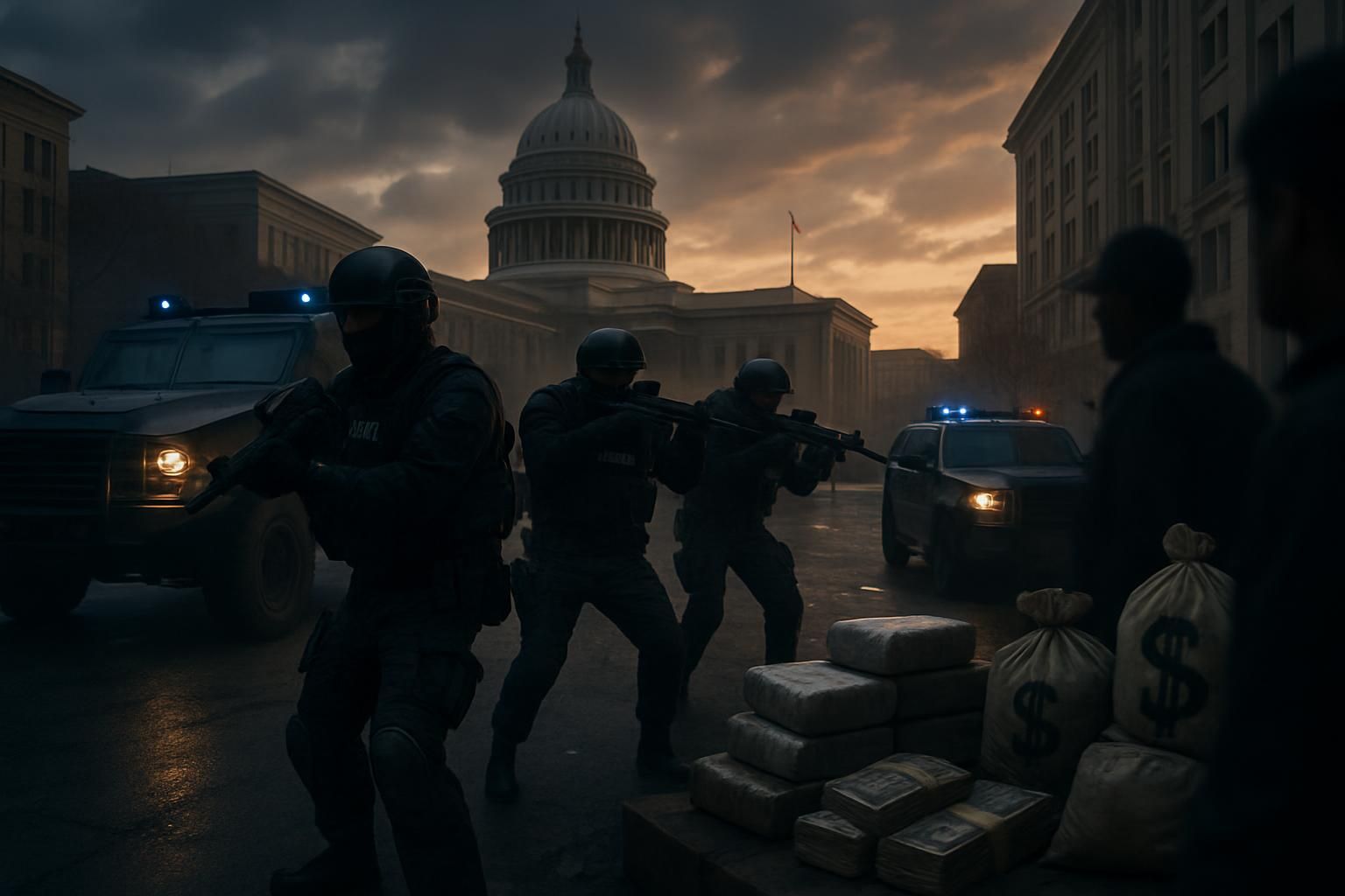 découvrez comment le narcotrafic représente un défi crucial pour la sécurité et la stabilité politique, impactant profondément les sociétés et les gouvernements.