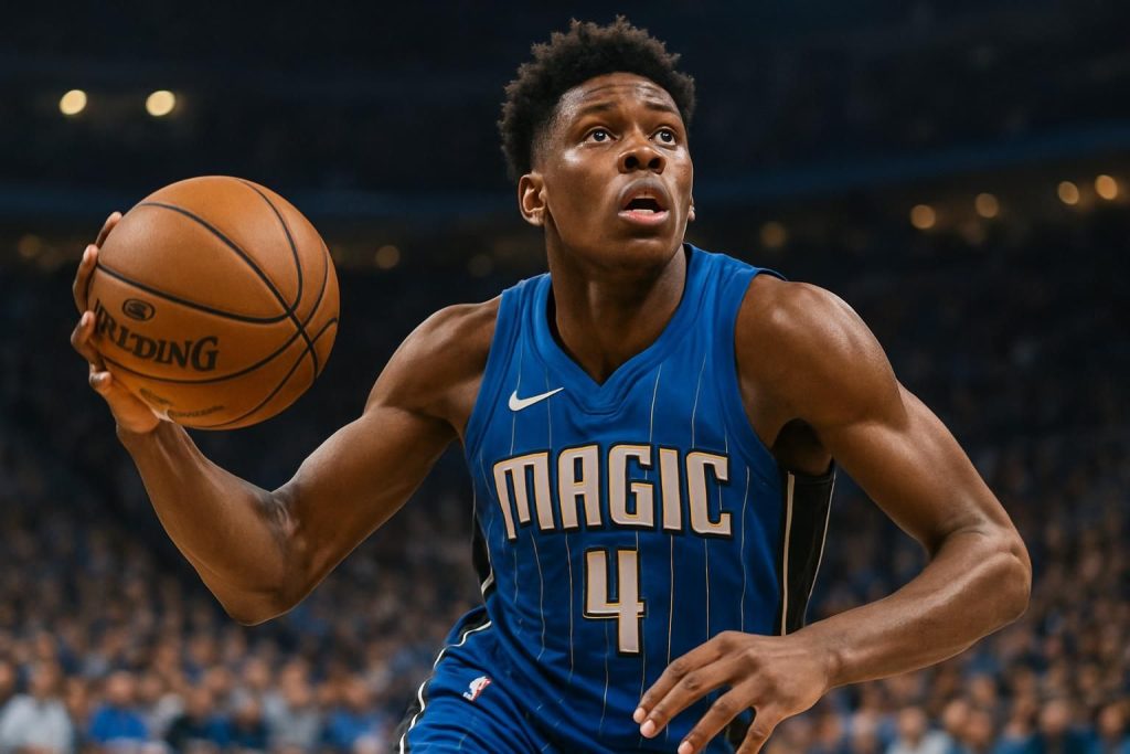 découvrez comment noah penda, jeune talent du magic d'orlando, impressionne six mois après avoir été sélectionné au second tour de la draft nba.