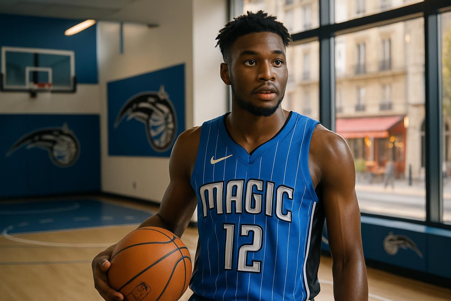 découvrez les premiers pas de noah penda avec l'orlando magic, entre les défis d'un rookie en nba et la nostalgie de sa france natale.