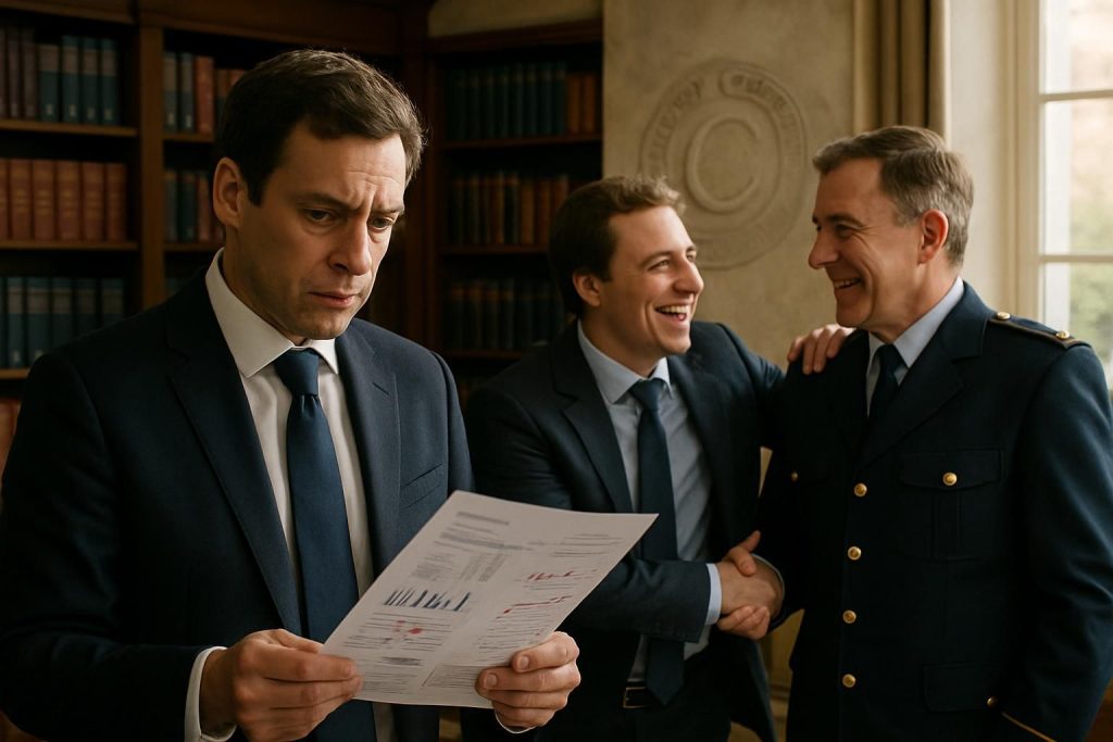 analyse critique de la récente nomination à la cour des comptes, entre erreurs financières passées et soupçons de favoritisme amical dans le processus de sélection.