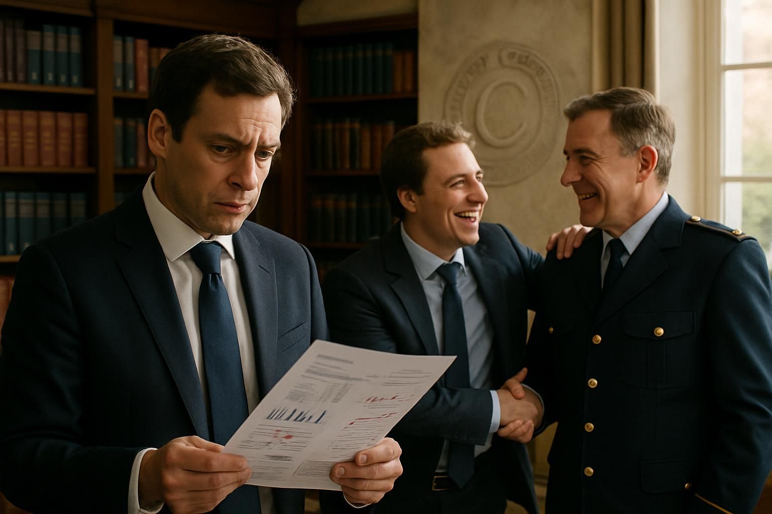 analyse critique de la récente nomination à la cour des comptes, entre erreurs financières passées et soupçons de favoritisme amical dans le processus de sélection.