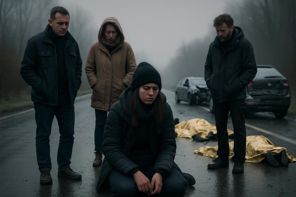 tragique nouvel an près de nantes : une femme meurt dans un accident de la route, faisant suite au décès de deux jeunes lors des célébrations.